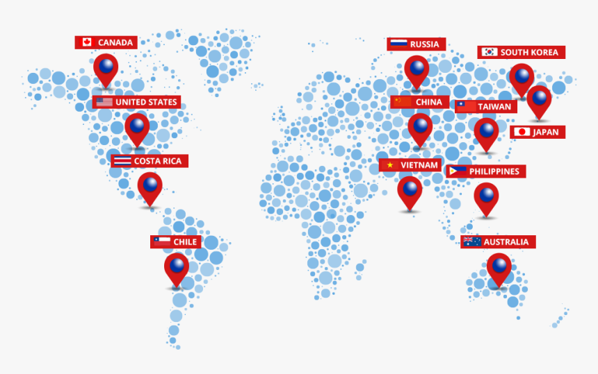 Dots International Countries - Dippin Dots Canada, HD Png Download, Free Download