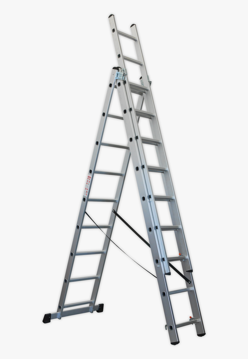 20 Foot Foldable Ladder, HD Png Download, Free Download