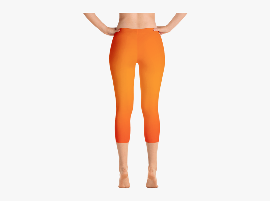 Kim K Celeb Inspired Yoga Capri Leggings - Leggings, HD Png Download, Free Download