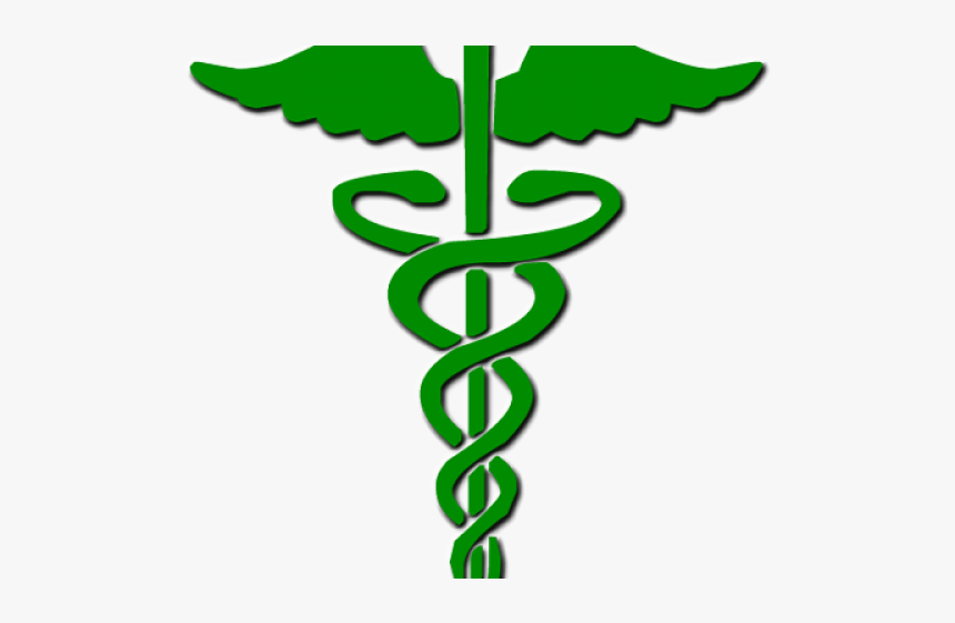 Caduceus Medical Symbol - Medical Symbol, HD Png Download, Free Download