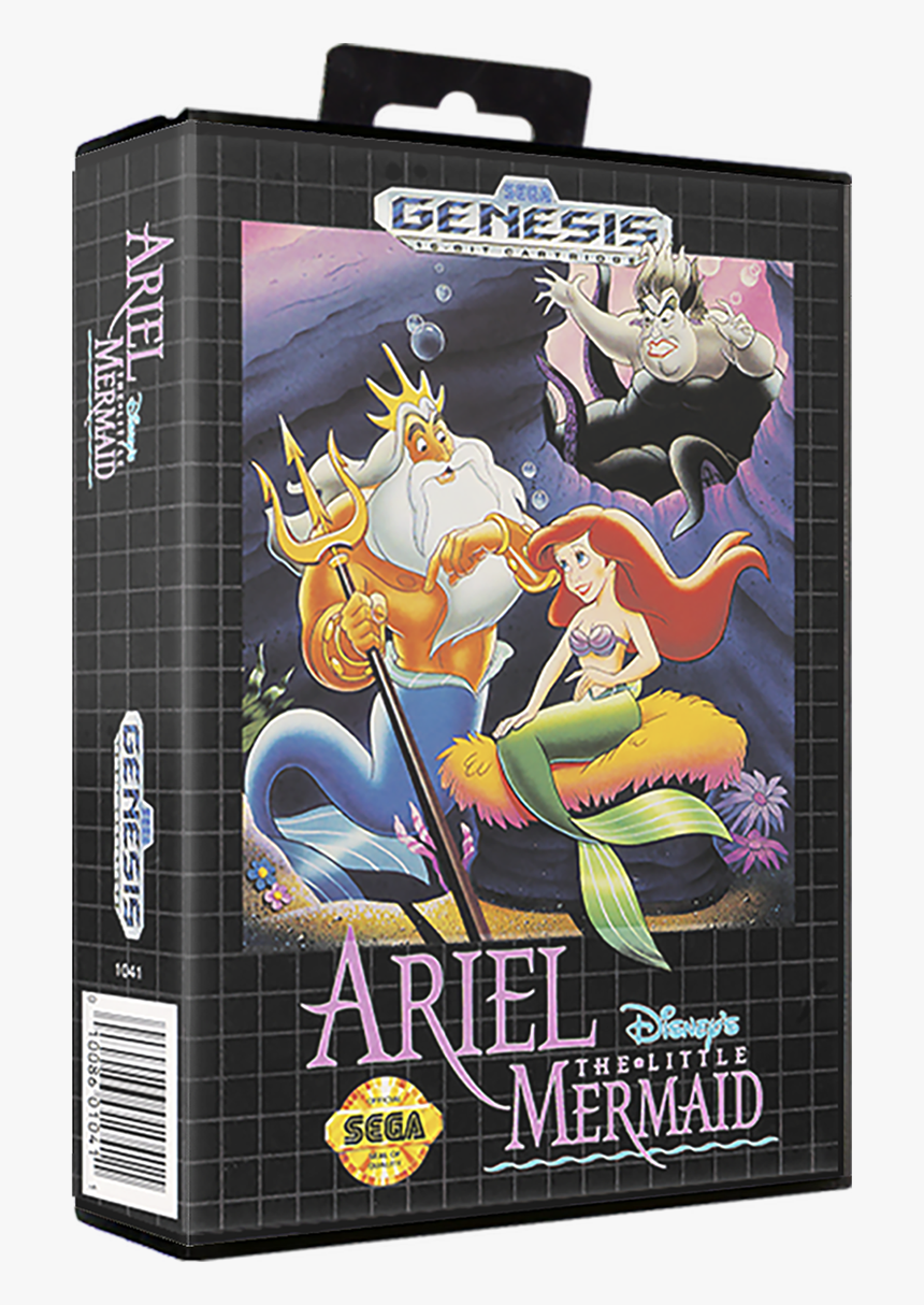 Game Gear Ariel The Little Mermaid, HD Png Download, Free Download