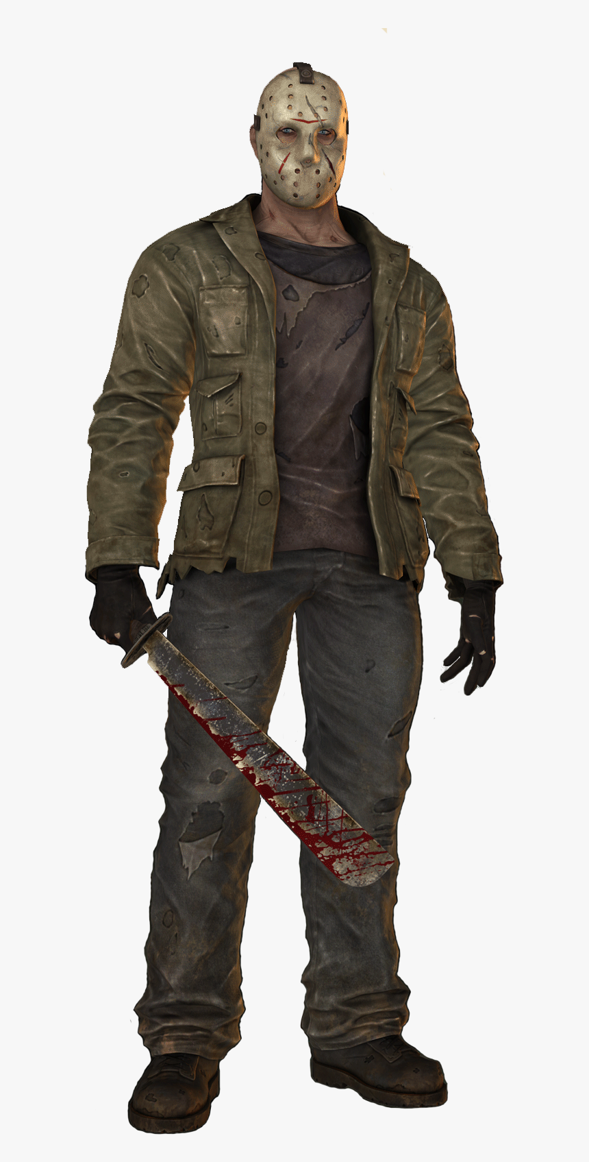 Jason Voorhees Png Hd - Assassin's Creed Crusades Soldiers, Transparent Png, Free Download