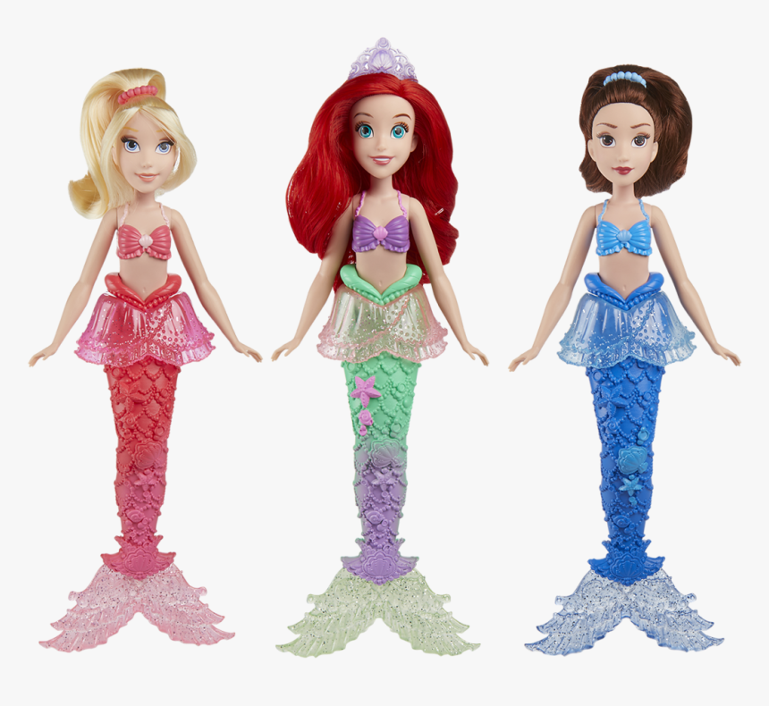 Ariel Mermaid 30th Anniversary Dolls, HD Png Download, Free Download