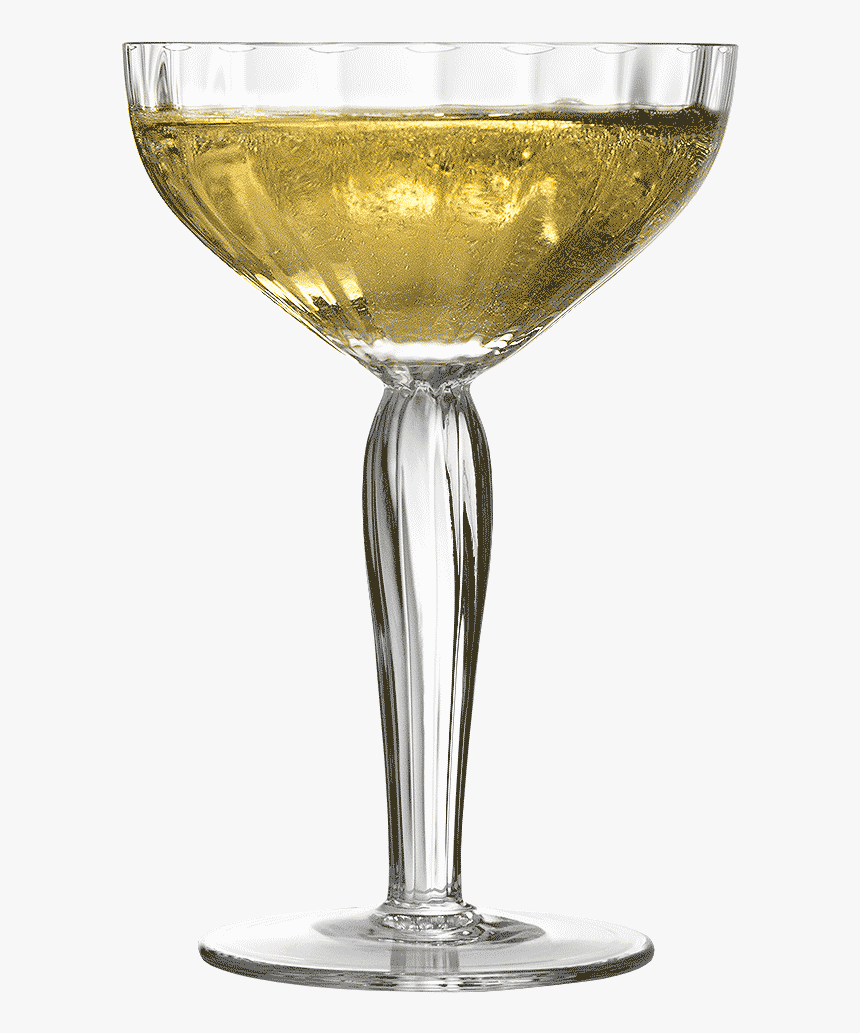 Vintage Champagne Glass Png, Transparent Png, Free Download