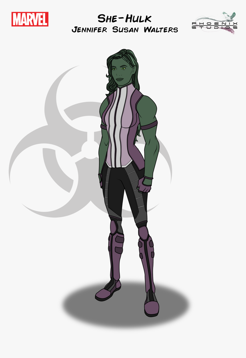 She Hulk By Kyle A Mcdonald, HD Png Download, Free Download