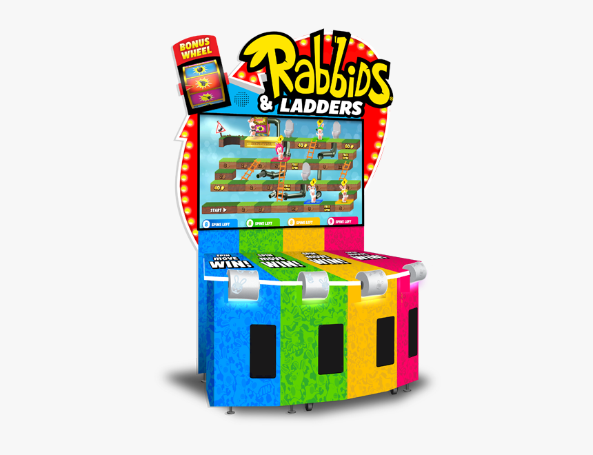 Rabbids & Ladders, HD Png Download, Free Download