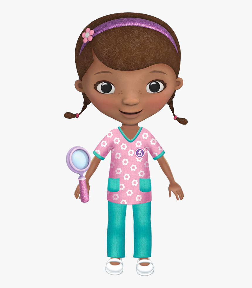 Transparent Doc Mcstuffins Bandaid Png - Doc Mcstuffins Cartoon Png, Png Download, Free Download