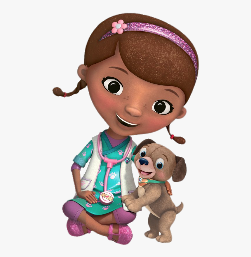 Doc Mcstuffins Pet Vet Png, Transparent Png, Free Download