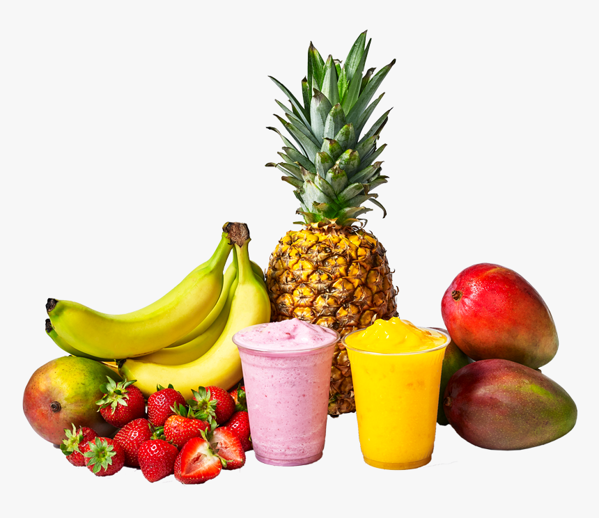 Real Fruit Smoothie, HD Png Download, Free Download