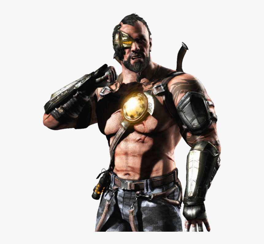 Kano Mkx Mortal Kombat X Commando Costume Skin Render - Mortal Kombat Characters Kano, HD Png Download, Free Download