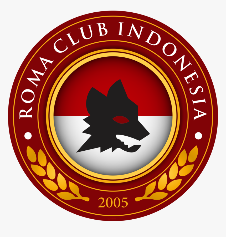 Roma Free Png Image - Logo Roma Club Indonesia, Transparent Png, Free Download