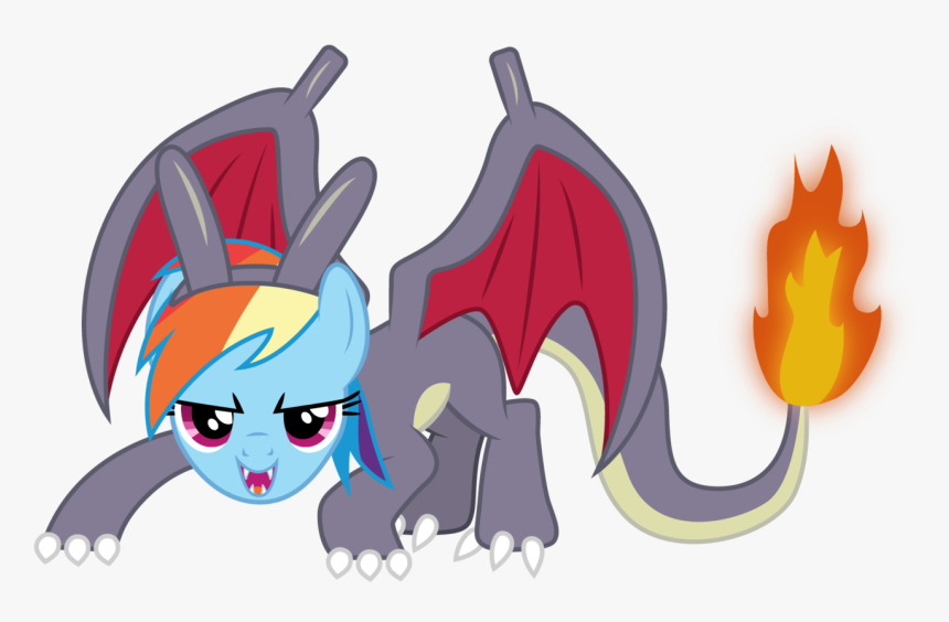 Cloudyglow, Charizard, Female, Looking At You, Mare,, HD Png Download, Free Download