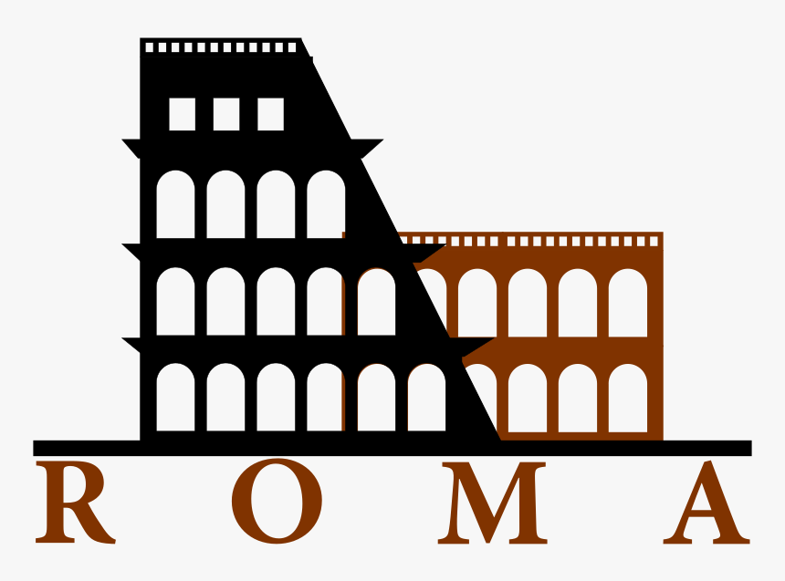 Roma - Rome Text Png, Transparent Png, Free Download