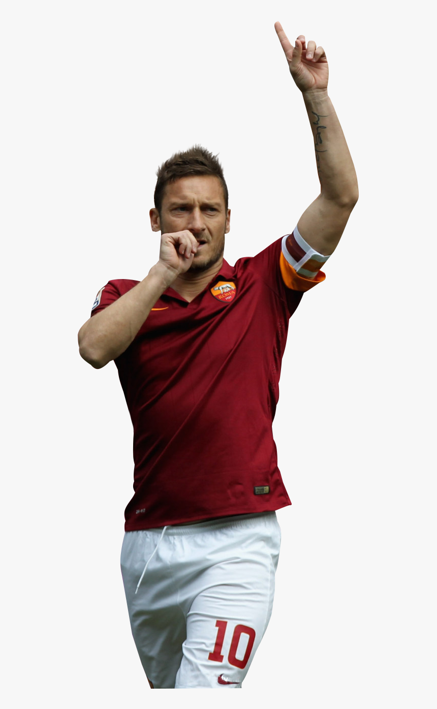 Roma Png Pic - Francesco Totti Png, Transparent Png, Free Download