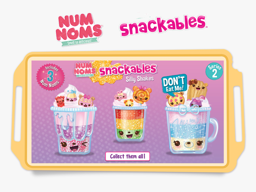 Serena Square Num Noms, HD Png Download, Free Download