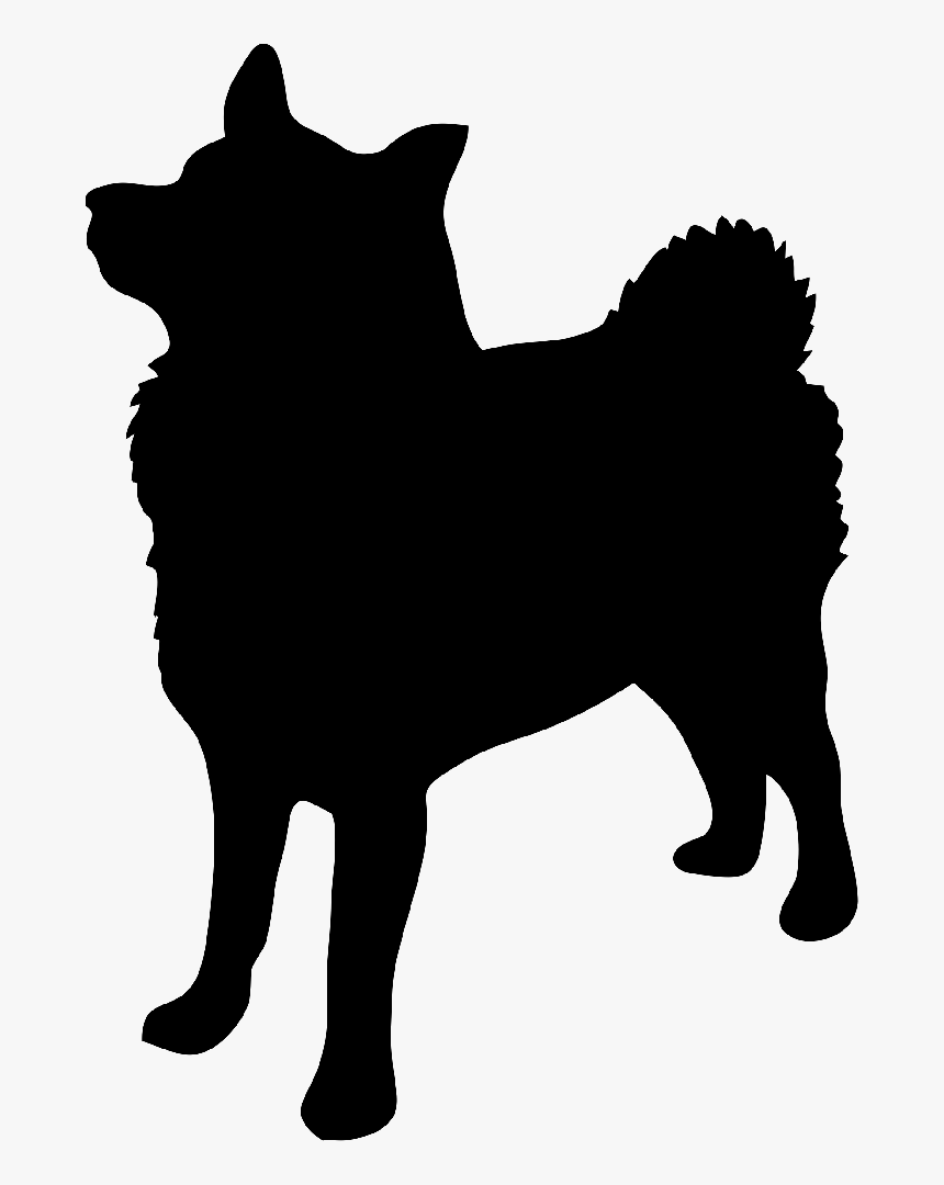Puppy Dog Silhouette Clip Art - Dog Silhouette Transparent Background, HD Png Download, Free Download