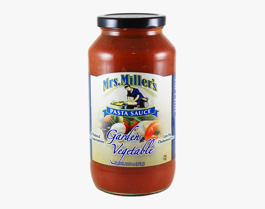 Garden Veg Sauce - Mrs Miller's Pasta Saucees, HD Png Download, Free Download