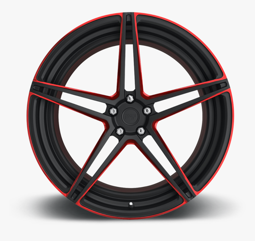 Niche Forged Roma - New Wheels Png Red, Transparent Png, Free Download