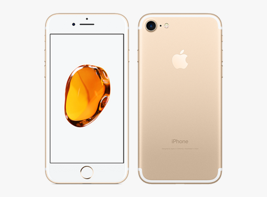 Iphone 7 Gold - Iphone, HD Png Download, Free Download