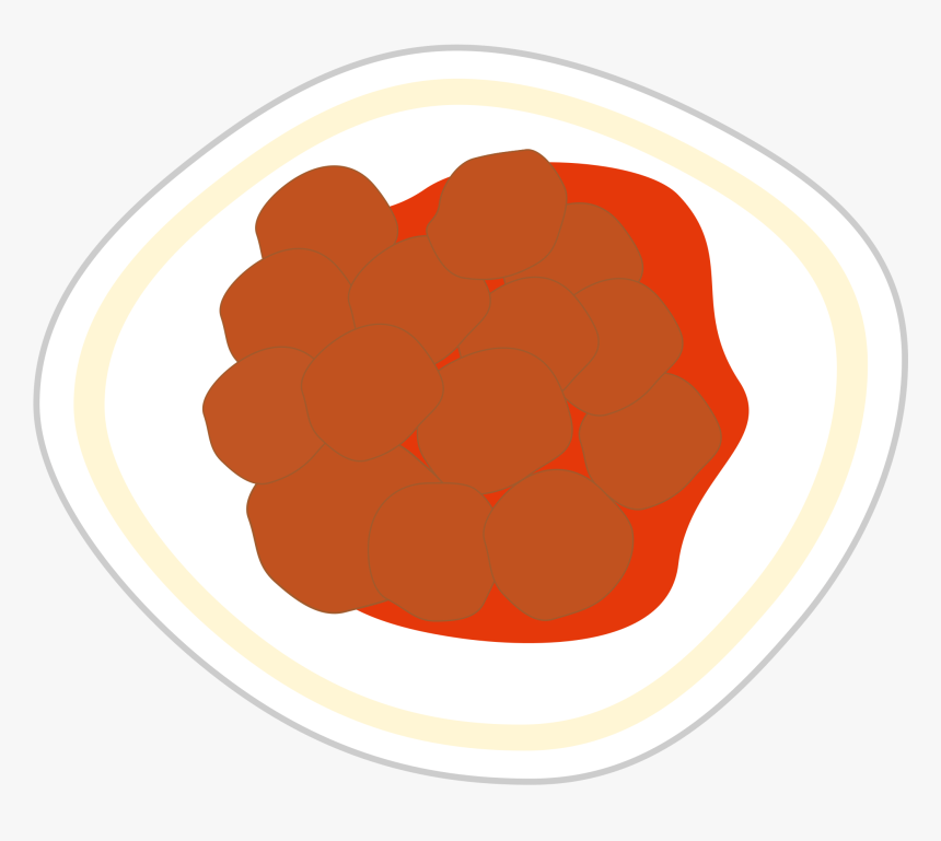 Sauce Clipart Pizza Sauce - Circle, HD Png Download, Free Download