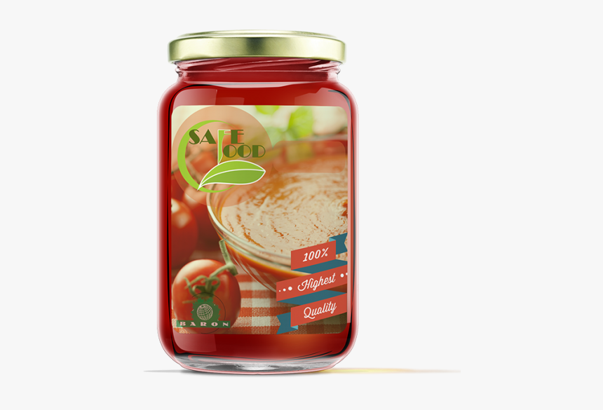 Paste Baron Jars - Chinese Noodles, HD Png Download, Free Download