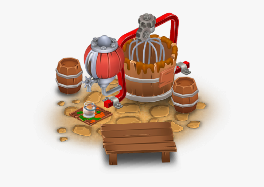 Hay Day Wiki - Hay Day Sauce Maker, HD Png Download, Free Download