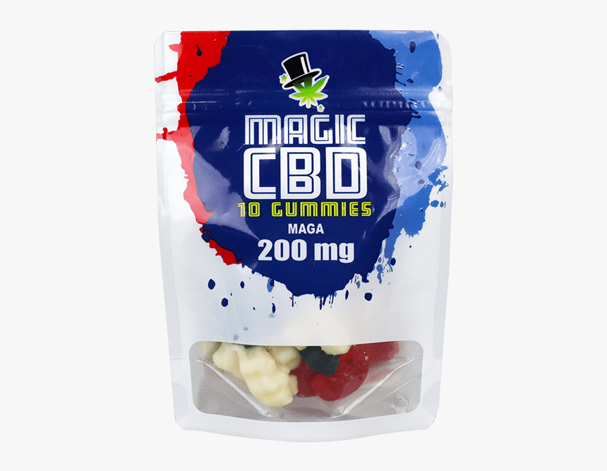 200 Mg Thc Gummy Bears, HD Png Download, Free Download