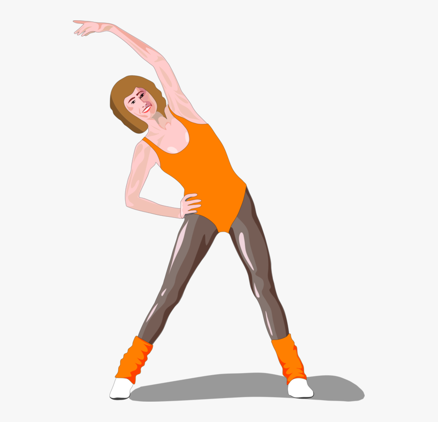 Standing,human Leg,stretching - Exercise Clip Art, HD Png Download, Free Download