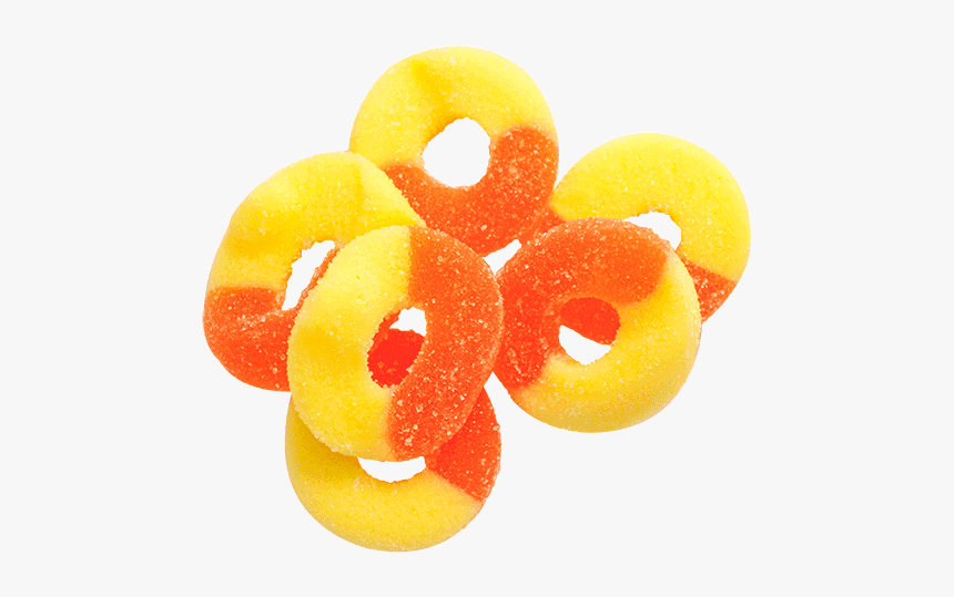 Cbd Gummies Peach Rings, HD Png Download, Free Download