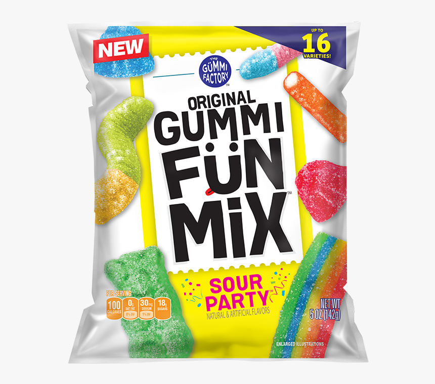 Product - Original Gummi Fun Mix, HD Png Download, Free Download