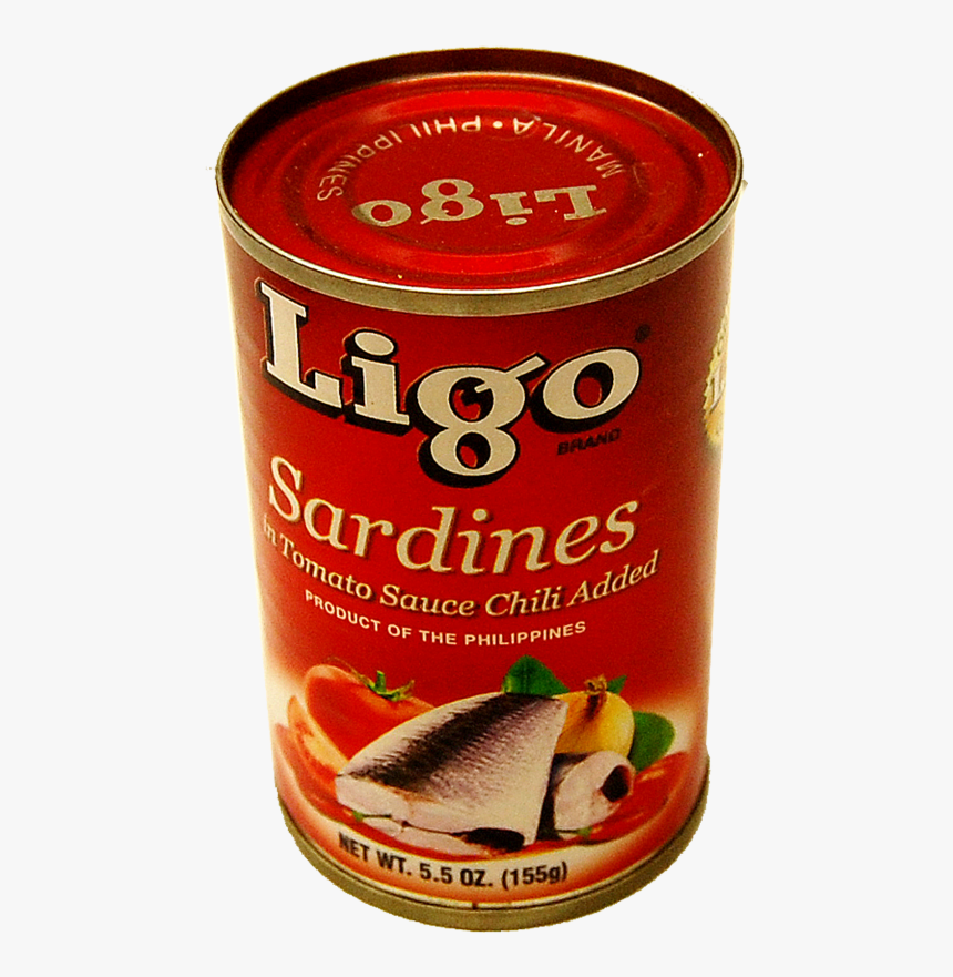 Ligo Sardines In Chili Tomato Sauce - Fish Products, HD Png Download, Free Download