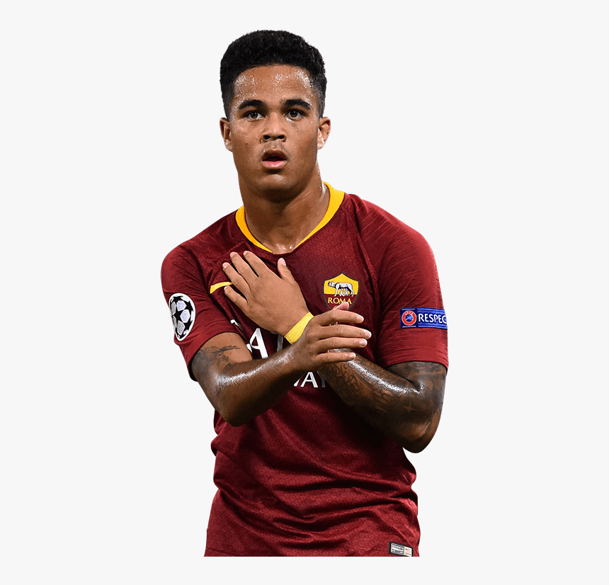 #kluivert #roma - Justin Kluivert Roma Png, Transparent Png, Free Download