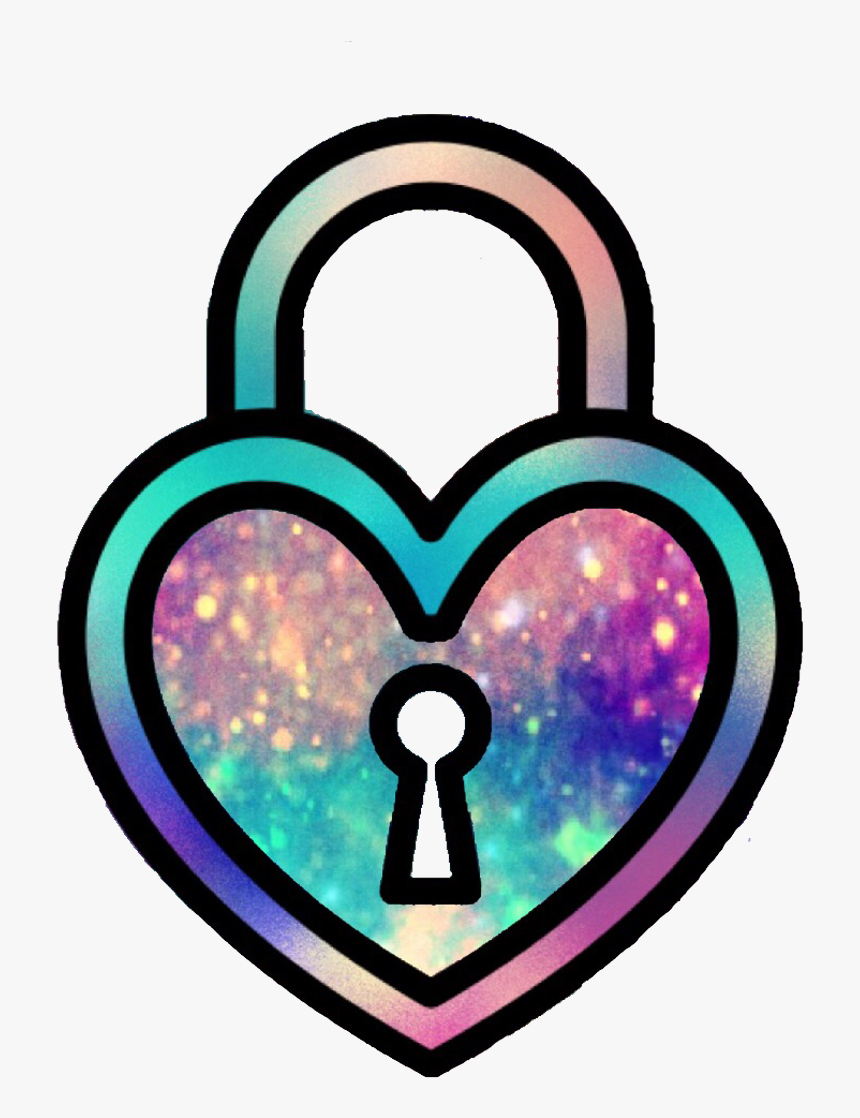 Glitter Lock Png, Transparent Png, Free Download