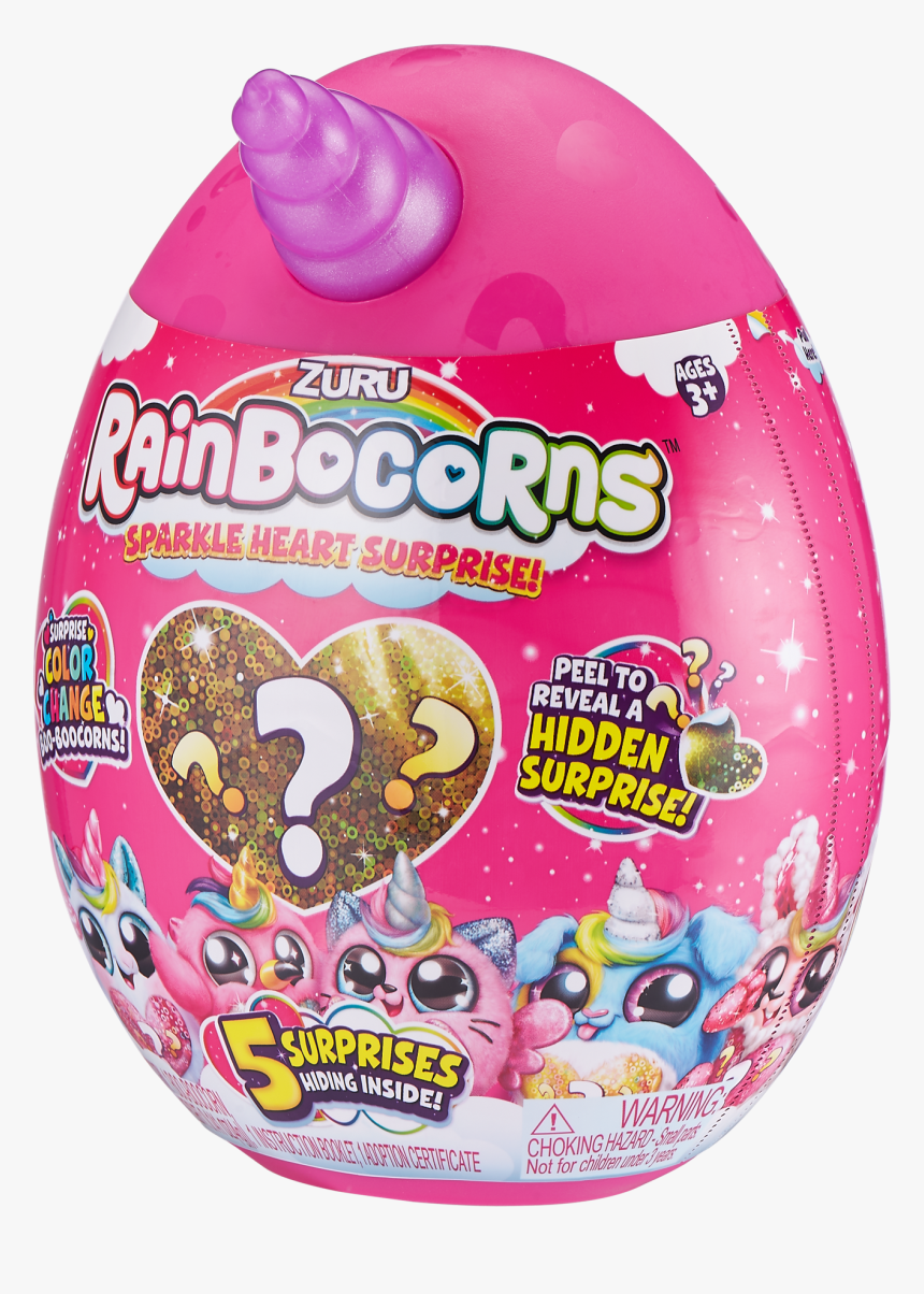 Rainbocorns Sparkle Heart Surprise, HD Png Download, Free Download