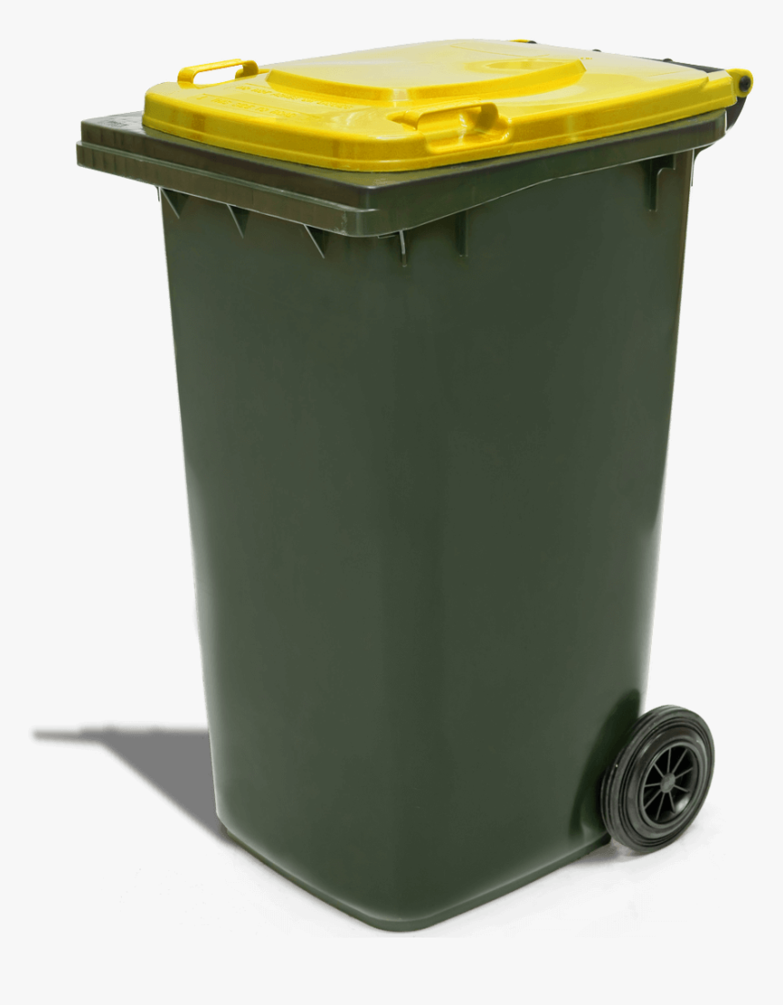 Transparent Bin Png - Wheelie Bin Png Transparent, Png Download, Free Download