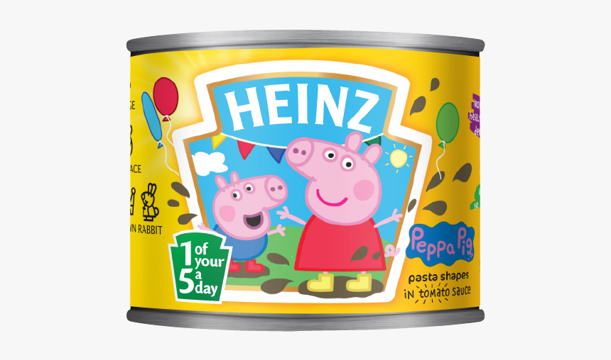 Peppa Pig Pasta Shapes - Peppa Pig Pasta, HD Png Download, Free Download