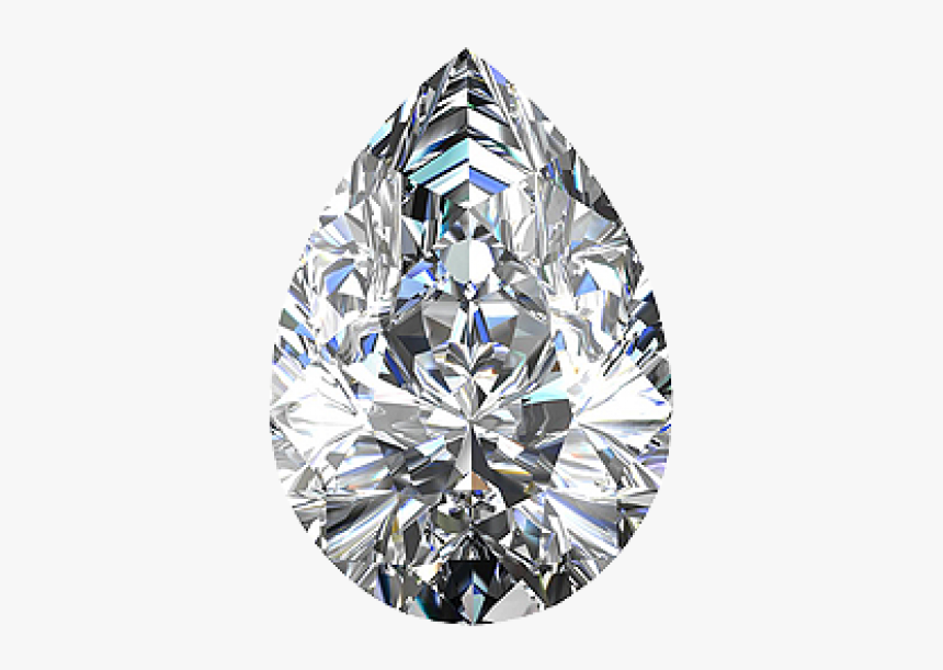 Diamond shaped. Pear Shaped Diamond. Капелька с бриллиантом.