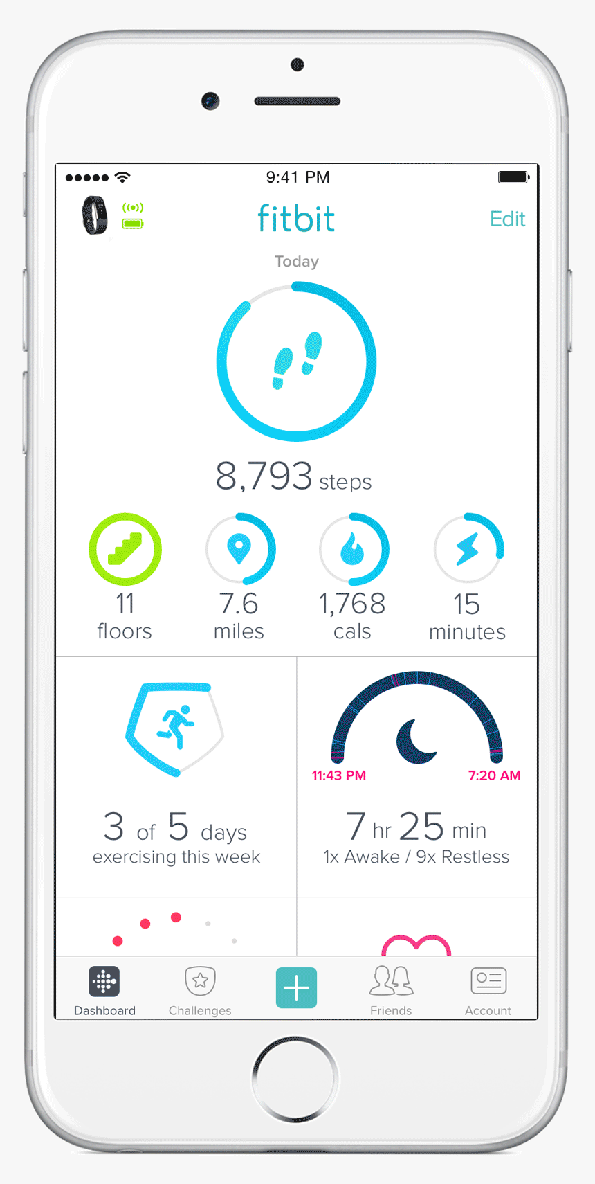 fitbit inspire app