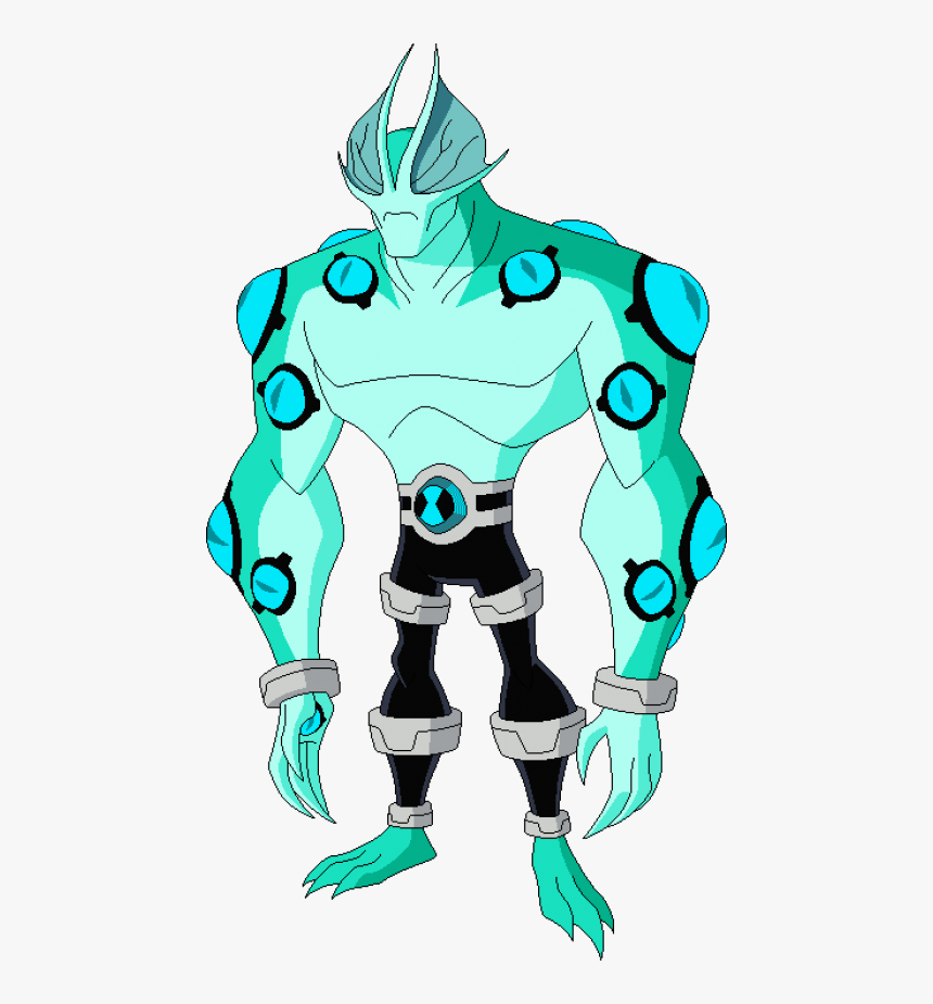 Free Png Download Ben 10 Ear Alien Png Images Background - Ben 10 Aliens Png, Transparent Png, Free Download