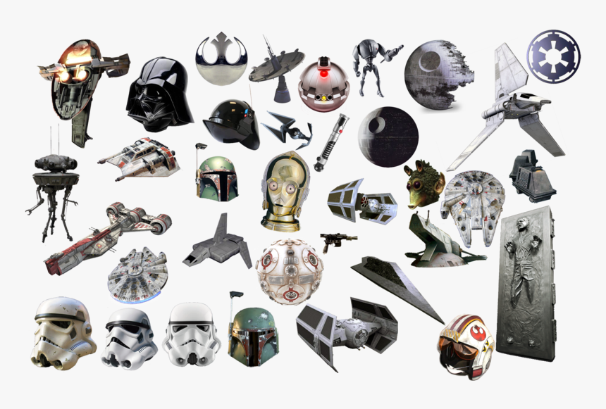 Star Wars Png Transparent Image - Star Wars Icons Windows, Png Download, Free Download