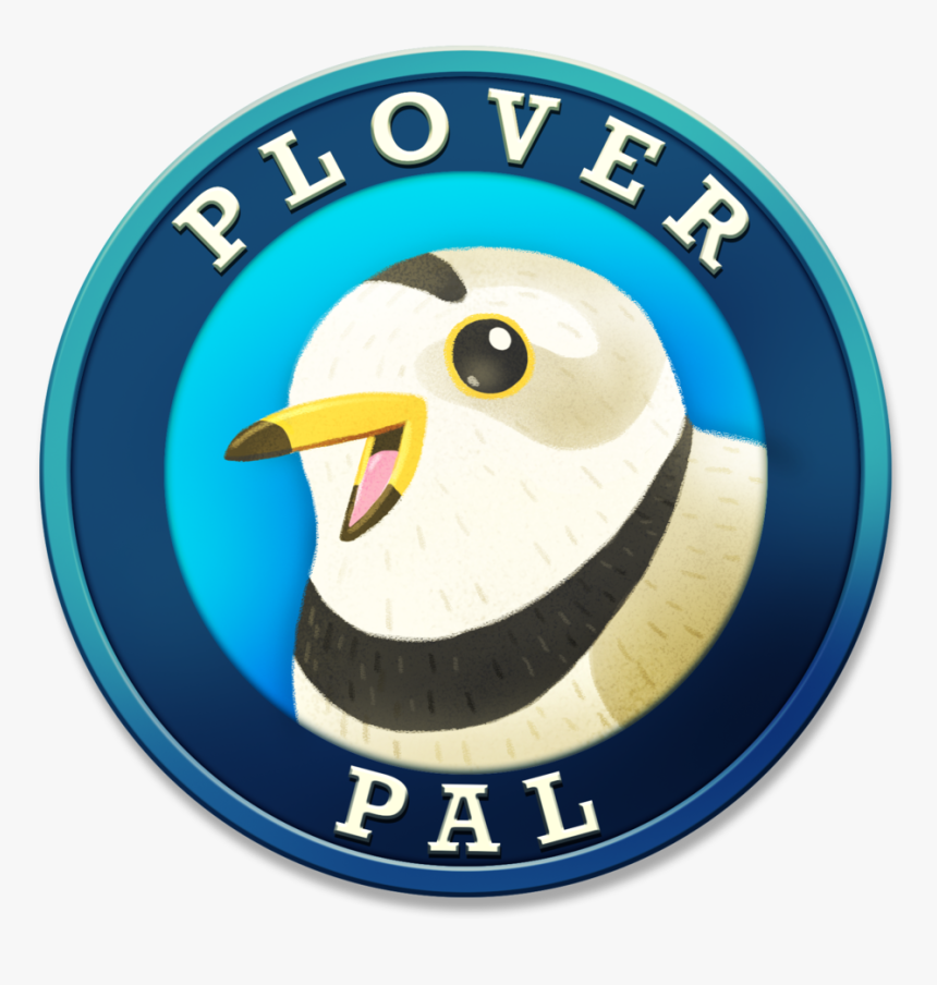 Plover Pal Patch Final - Circle, HD Png Download, Free Download