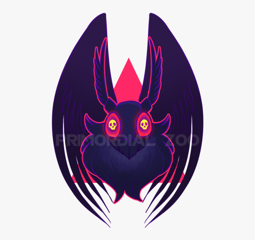 Mothman - Illustration, HD Png Download, Free Download