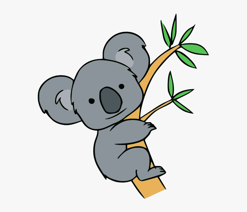 Animated Koala Transparent Free Png - Koala Clipart, Png Download, Free Download