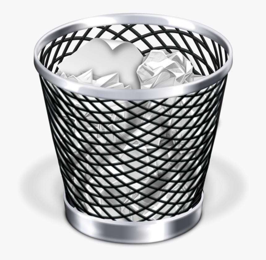 Recycle Bin Png Image - Mac Trash Icon, Transparent Png, Free Download