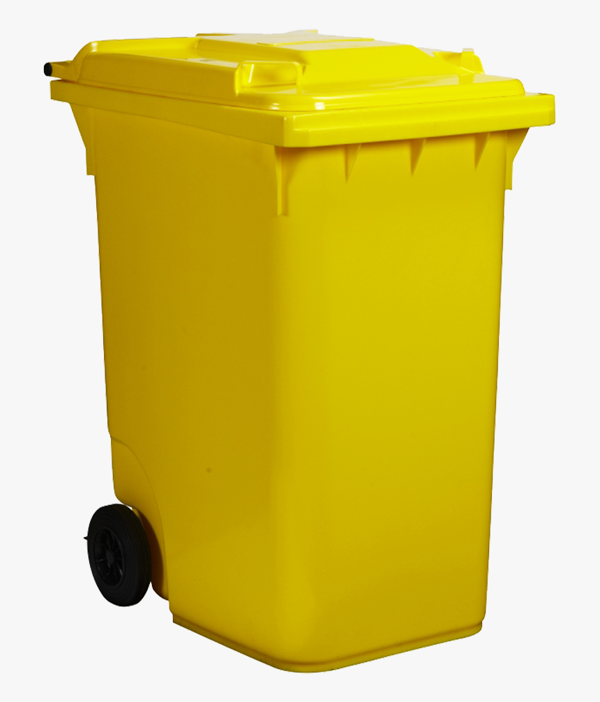 360 Litre Clinical Waste Bin - Plastic, HD Png Download, Free Download