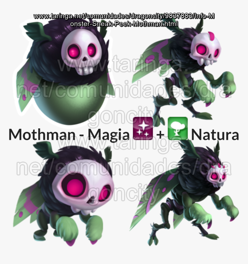 Mothman Monster Legends, HD Png Download, Free Download