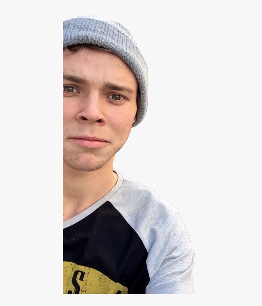 Here Is Ashton Creddit/tagg Me I See U - Beanie, HD Png Download, Free Download