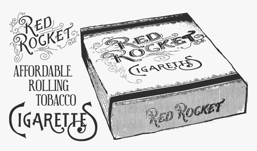 Red Rocket Cigarettes, HD Png Download, Free Download