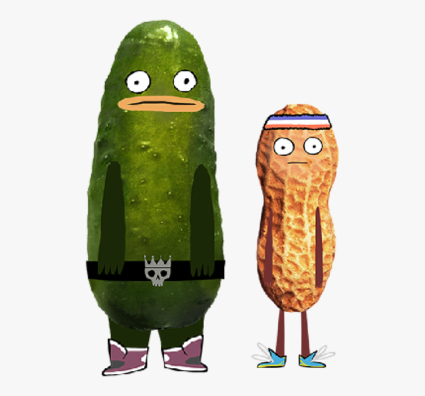 How Can You Explain This - Pickle From Pickle And Peanut, HD Png Download, Free Download