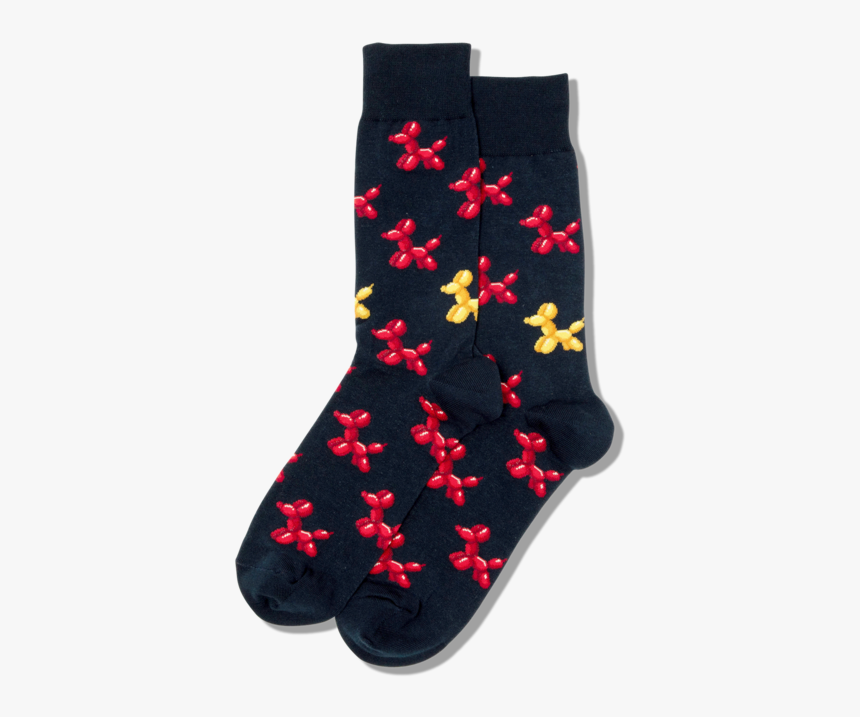 Men"s Balloon Dogs Crew Socks"
 Class="slick Lazy Image - Sock, HD Png Download, Free Download